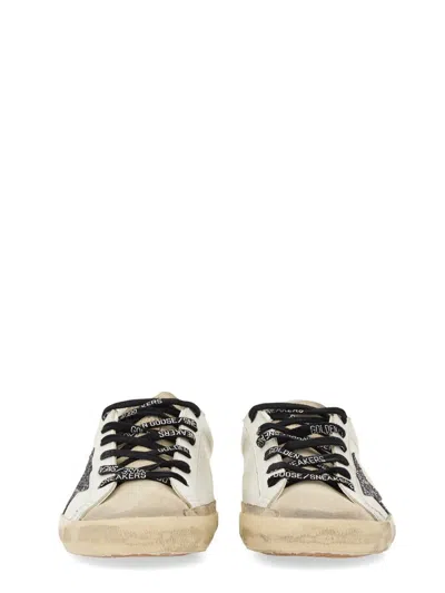Golden Goose Deluxe Brand Women Super-star Classic With Spur Leather Low-top Sneakers In Multi