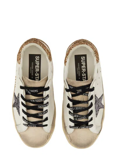 Golden Goose Deluxe Brand Women Super-star Classic With Spur Leather Low-top Sneakers In Multi