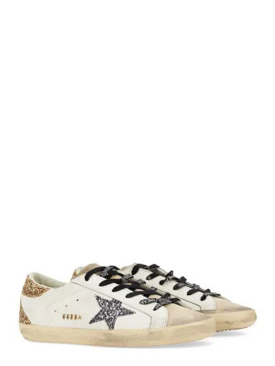 Golden Goose Deluxe Brand Women Super-star Classic With Spur Leather Low-top Sneakers In Multi