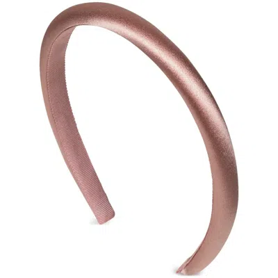 Jennifer Behr Tiana Headband In Pink