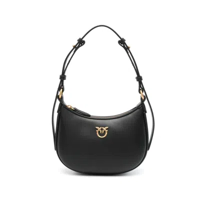 Pinko Borsa A Tracolla In Black
