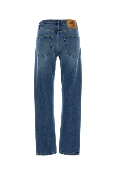Prada Denim Jeans In Blue