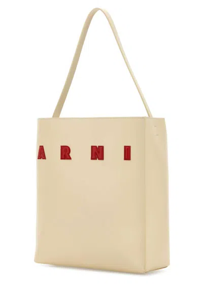 Marni Handbags. In White