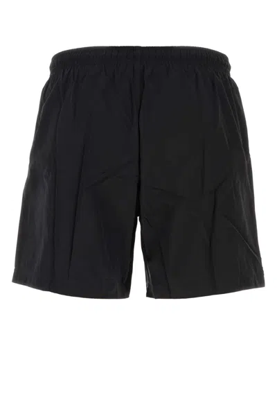 Alexander Mcqueen Short De Bain In Black