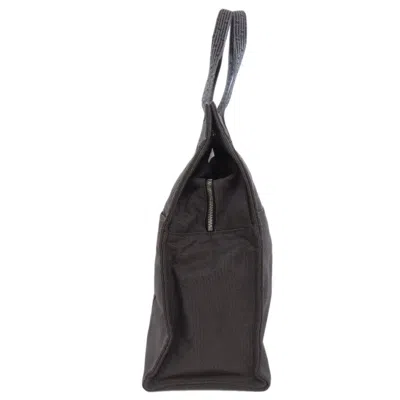 Pre-owned Hermes Her Line Gray Canvas Tote Bag ()