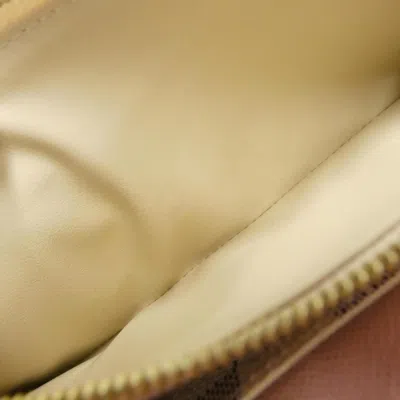 Pre-owned Louis Vuitton Azur Rose Ballerine Coated Canvas Long Wallet (bi-fold) ()