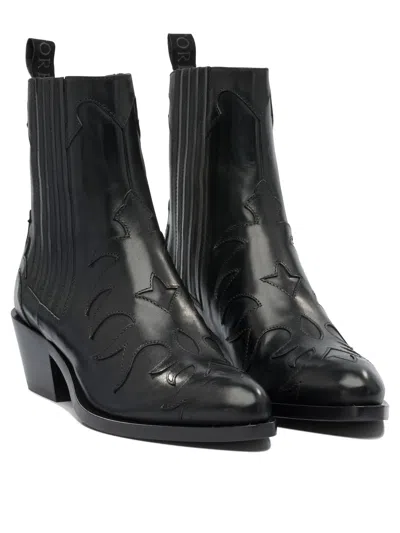 Sartore Sr3652t3 Ankle Boots In Black