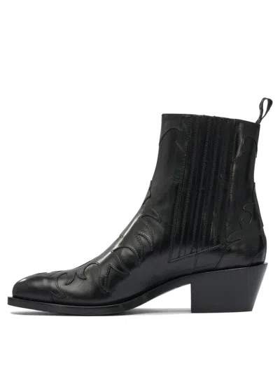 Sartore Sr3652t3 Ankle Boots In Black