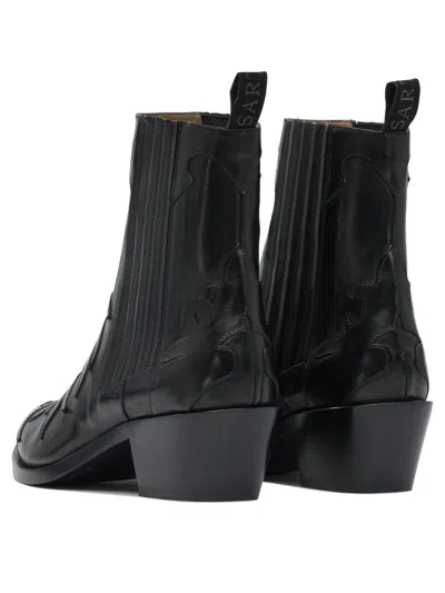 Sartore Sr3652t3 Ankle Boots In Black