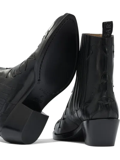 Sartore Sr3652t3 Ankle Boots In Black