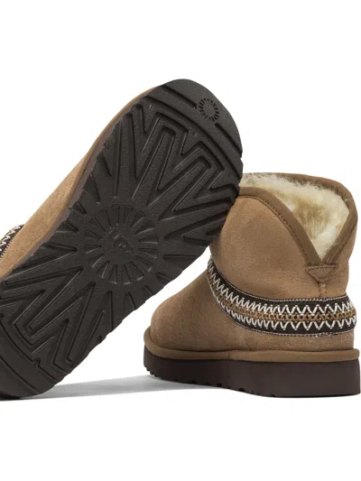 Ugg Classic Mini Crescent In Brown