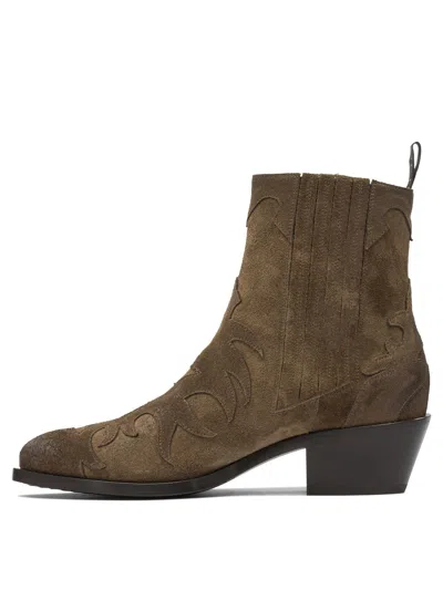 Sartore Ankle Boots Brown