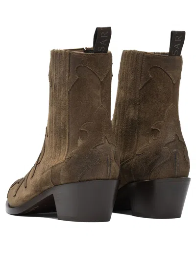 Sartore Ankle Boots Brown