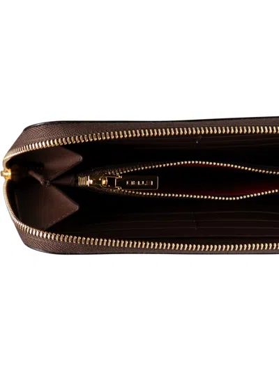 Etro Arnica Wallets & Card Holders Bordeaux