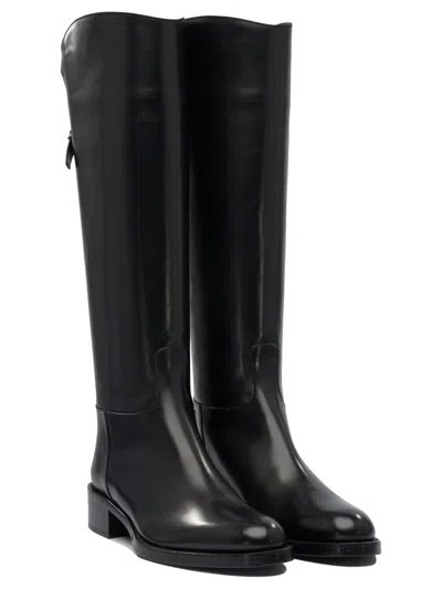 Sartore Boots Black
