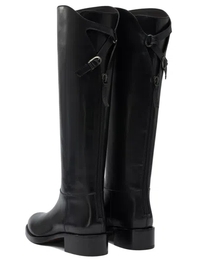 Sartore Boots Black