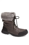 Ugg Men's Waterproof Butte Boots Men's Shoes In Metal