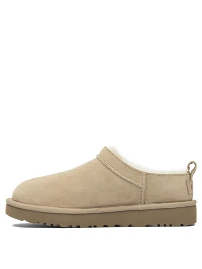 Ugg Beige Rubber Loafers In Neutral