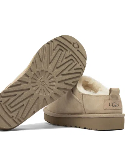 Ugg Beige Rubber Loafers In Neutral