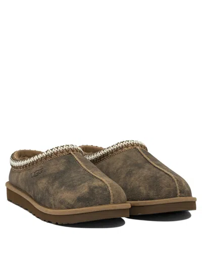 Ugg Ciabatta Tasman Baxter Color Chestnut In Brown