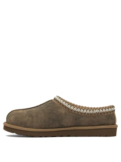 Ugg Ciabatta Tasman Baxter Color Chestnut In Brown