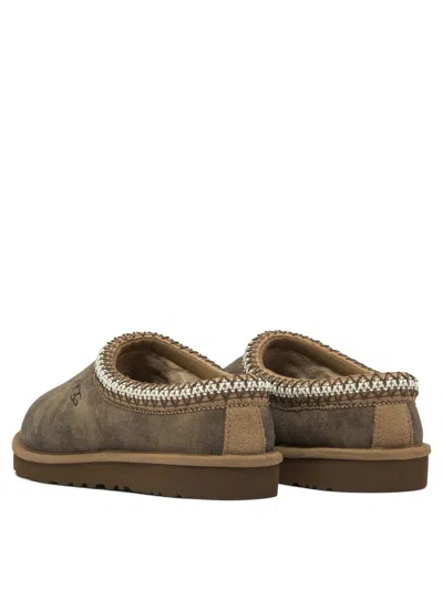 Ugg Ciabatta Tasman Baxter Color Chestnut In Brown