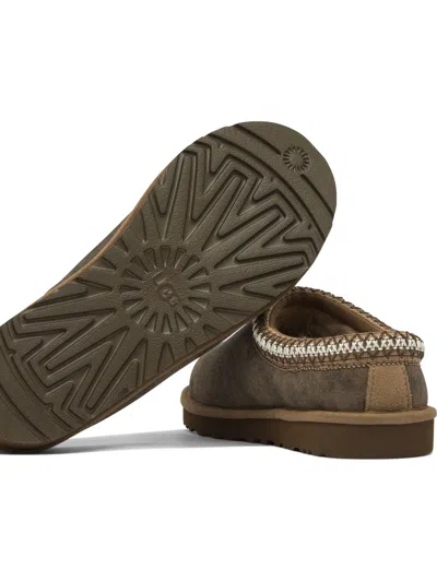 Ugg Ciabatta Tasman Baxter Color Chestnut In Brown