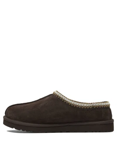 Ugg Tasman Boots Grey In Brown