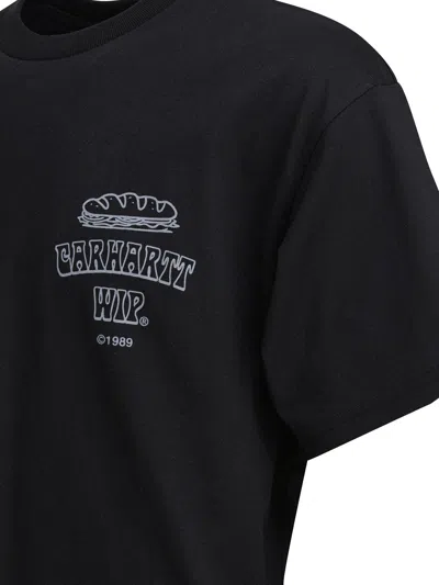 Carhartt T-shirt  Wip Men Color Black