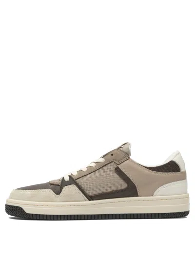 Philippe Model Panelled Low-top Sneakers In Multi