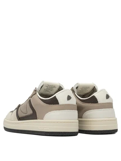 Philippe Model Panelled Low-top Sneakers In Multi