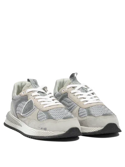 Philippe Model Sneakers & Slip-on Grey In Gray