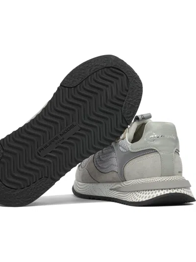 Philippe Model Sneakers & Slip-on Grey In Gray