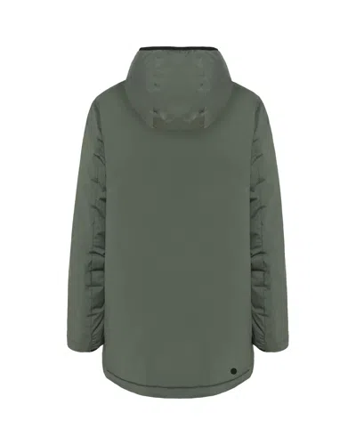 Colmar Giubbino Lungo Stretch Verde