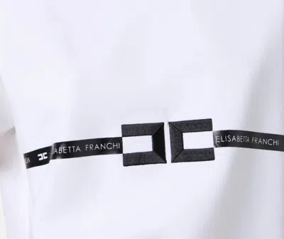 Elisabetta Franchi T-shirts And Polos In White