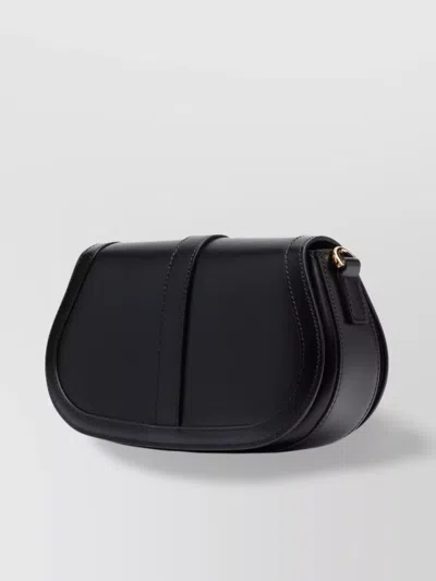 Versace Greek Goddess Bag In Black