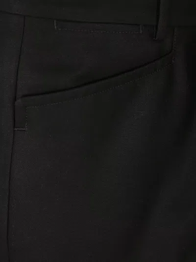 Tom Ford Tailored Trouser Pockets In Black