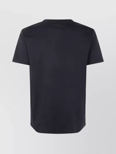 Balmain Printed T-shirt In Black