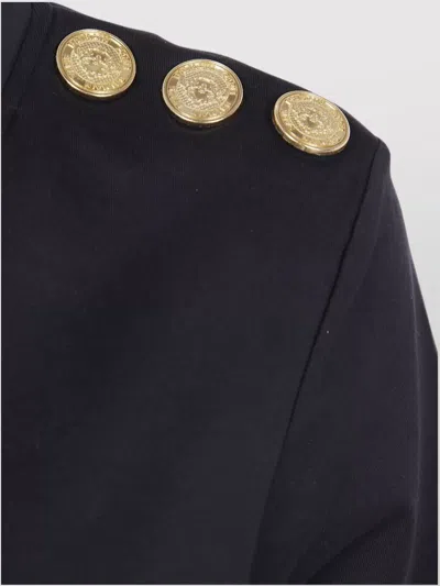 Balmain Printed T-shirt In Black