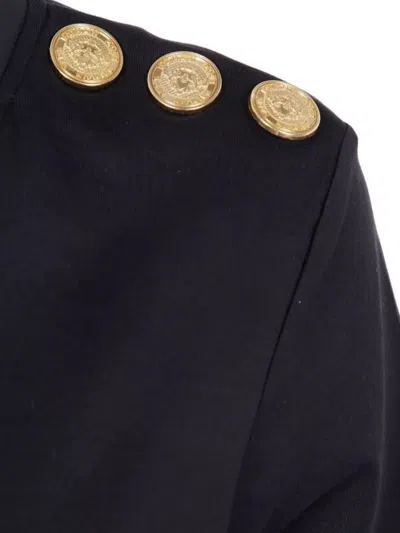 Balmain Printed T-shirt In Black