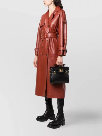 Balmain Women's B-buzz 23 Calfskin Bag In Black