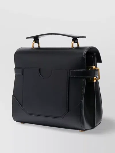 Balmain Women's B-buzz 23 Calfskin Bag In Black