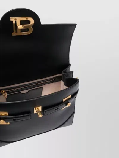 Balmain Women's B-buzz 23 Calfskin Bag In Black