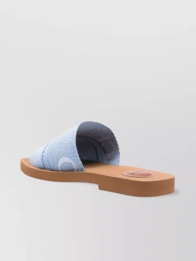 Chloé Chloe Women "woody" Slippers In White