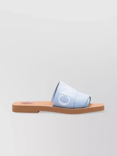 Chloé Chloe Women "woody" Slippers In White