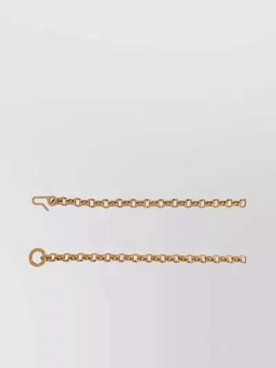 Chloé Iconic Small Belt In Gold