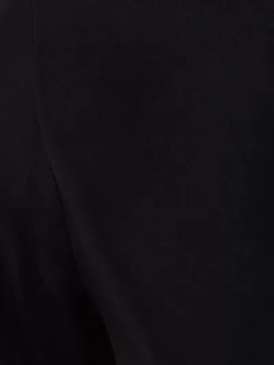 Max Mara Cosmo Interlock T-shirt In Black