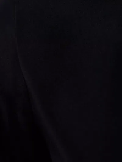 Max Mara Cosmo Interlock T-shirt In Black