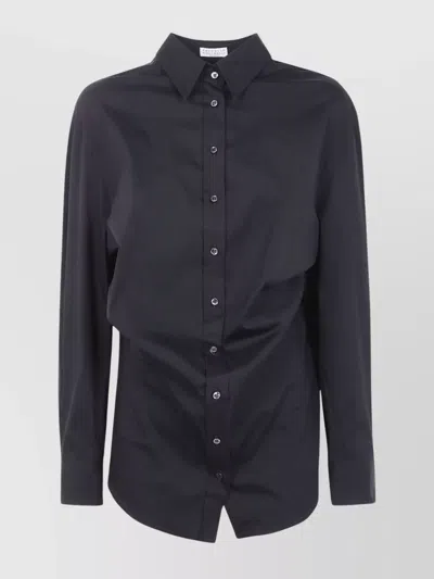 Brunello Cucinelli Shirt In Black