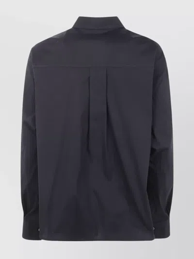 Brunello Cucinelli Shirt In Black